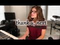 thank u, next - Ariana Grande (Cover by Sophie Pecora)