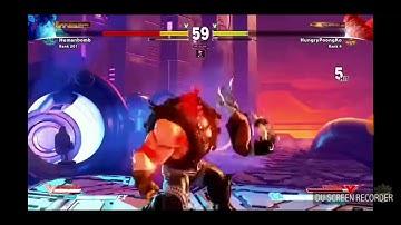 SFV Abigail Overpowered!!!
