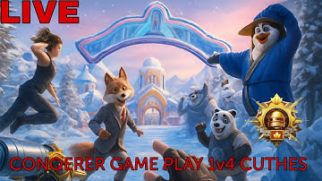 pubg mobile 4.1 update conquer high rank push gameplay pubg mobile 1v4  best clutches #viralvideo