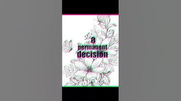 never make a permanent decision based on temporary emotions #status #short #qoutes #motivational