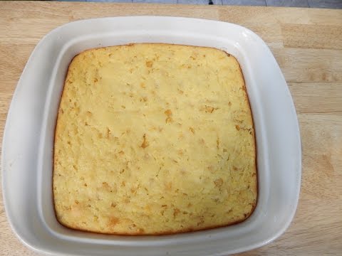 Thanksgiving Side Dish - Corn Pudding-Scalloped Corn