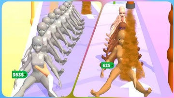 Doll Factory🐹👜🩱💄👠New Android Gameplay || All levels walk-through