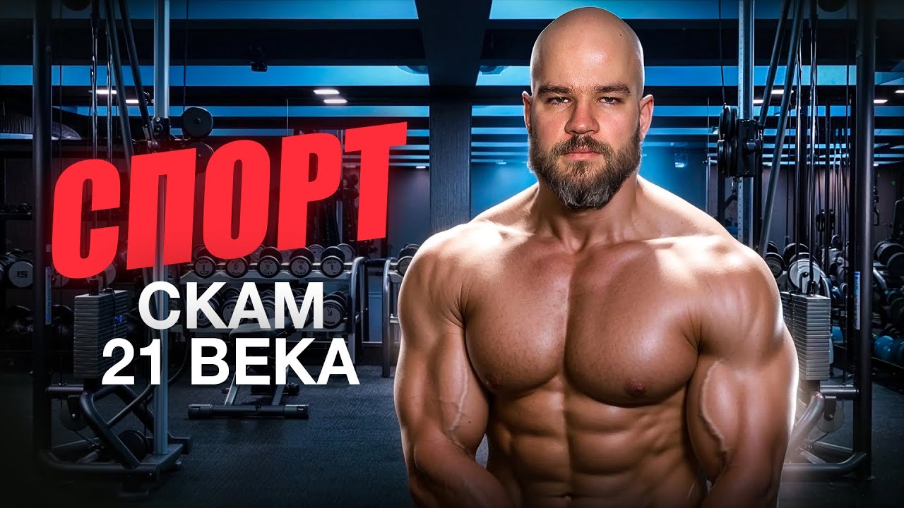 СПОРТ - МАРКЕТИНГОВАЯ ЛОВУШКА ДЛЯ ЗДОРОВЬЯ