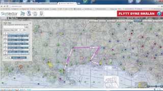 How to use skyvector II