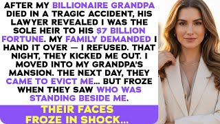 After My Billionaire Grandpa Died In A Tragic Accident, His Lawyer Revealed I Was The Sole...