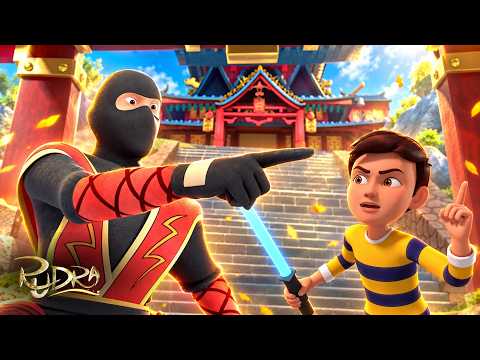 Rudra vs the Ninja Land Guardians | Rudra | रुद्र