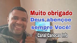 Vídeo de Agradecimento aos 5 Mil Inscritos No Canal | Muito Obrigado a Todos ????????