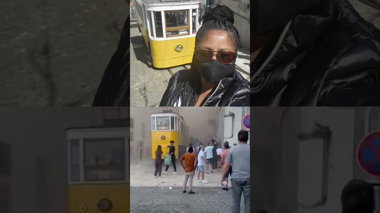 Lisbon Cable car tragedy! Popular tourist attraction 17 lives lost.