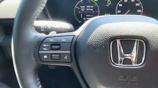 JC How to reset the Trip Computer in a 2024 Honda CR-V