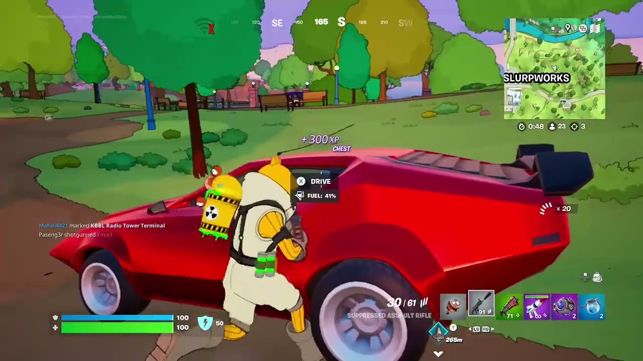 FORTNITE ZERO BUILD GAMEPLAY XBOX ONE