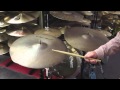 Vclassic cymbals 20 crash ride