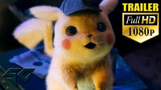 Pokemon Dedekti̇f Pikachu 2019 Fragman Full Hd 1080P Rita Ora, Ryan Reynolds, Suki Waterhouse