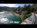 Northern california cliff jumping  65 feet