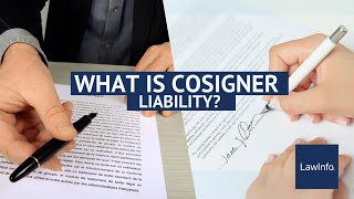 Cosigner Liability