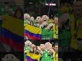😂🇨🇴 El Dr. Simi se vuelve colombiano por un día y festeja el triunfo cafetero