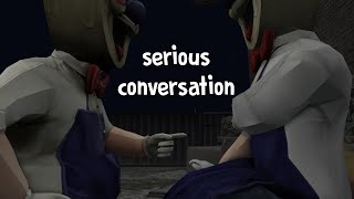 []Serious conversation[] •||IS Animation||• ×{Rodik._Animation}×