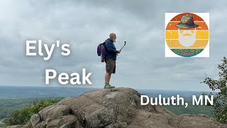 Ely’s Peak Hike – Steep & Rocky Trails in Duluth, MN