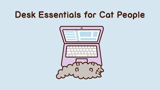 Pusheen: Desk Essentials for Cat People