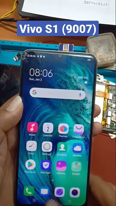 Vivo S1 (1907) unlock them review