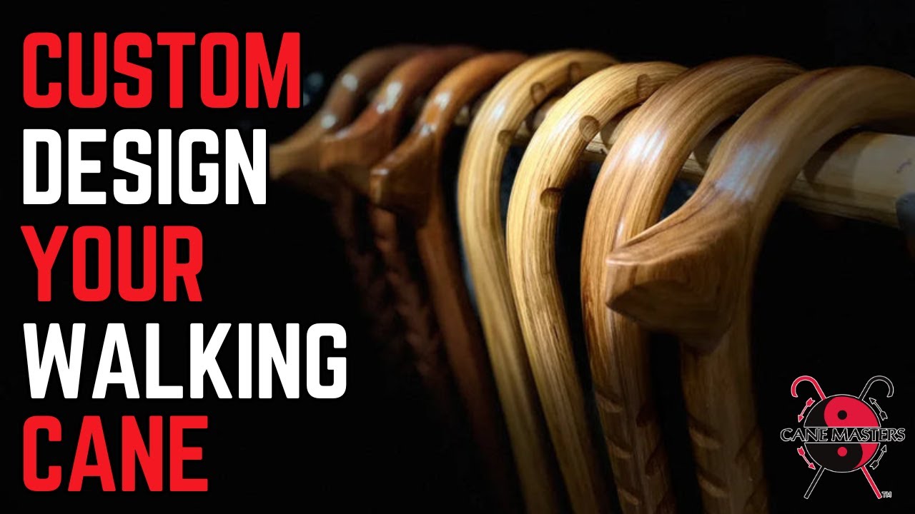 Build and Customize Your Walking Cane for Everyday Use or Personal ...