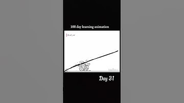 31/100 day learning animation journey series. #100dayschallenge #animation