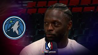 Julius Randle serving as a ‘Swiss Army Knife’ for Minnesota Timberwolves | NBA on NBC