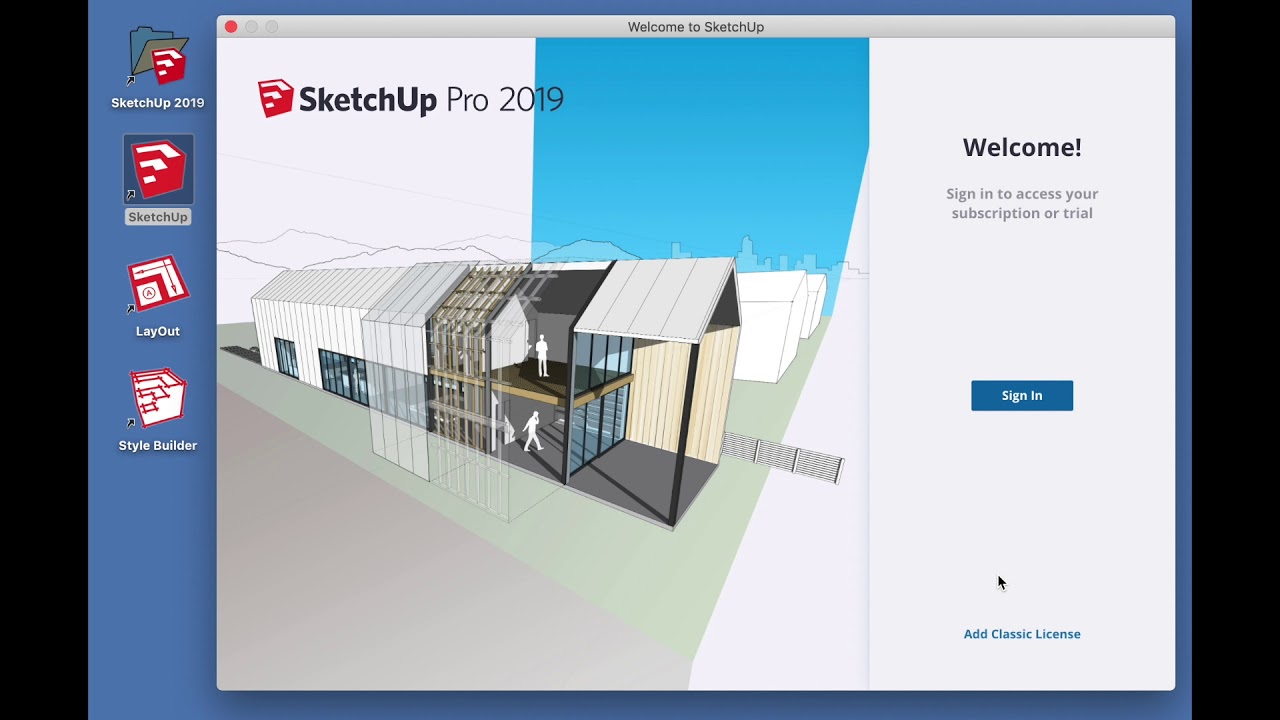 Telecharger Installer Et Autoriser Sketchup Sketchup Help