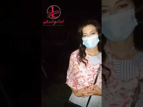 حياة ناظر تعليقا على تكسير مجسم طائر الفينيق قناة لبنان و العالم