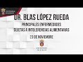 Conferencia Doctor Bals López Rueda. Intolerancias Alimentarias. Universidad de Burgos