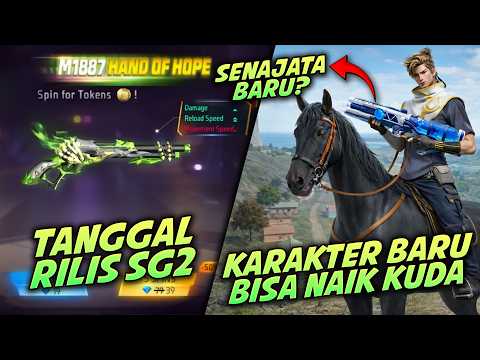 BOCORAN TANGGAL RILIS SG2? BOCORAN ISI ADVANCE SERVER TERBARU
