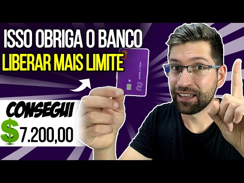 Vídeo: Como Aumentar O Limite De Um Cartão De Banco