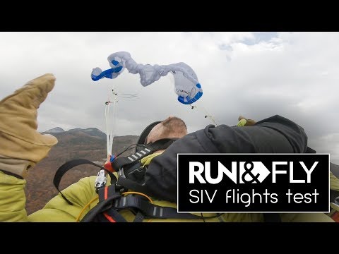 Video: Fly bort fra familiens rede på en paraglider