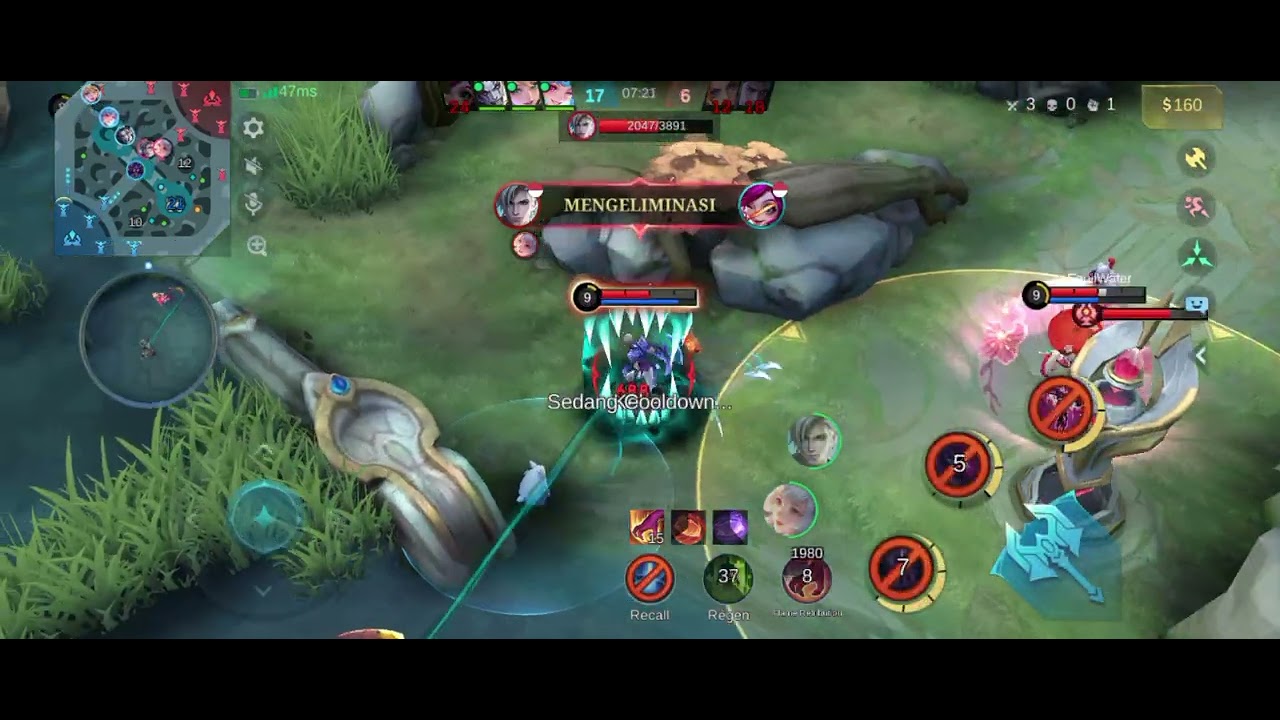 Hanzo mode bad mood #wonosobo #mobilelegends #hanzorevamp