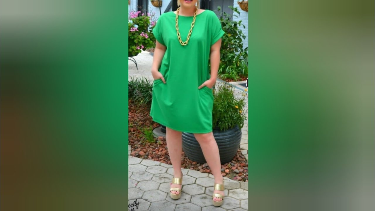 Cómo patronar este modelo de vestido en 20 minutos