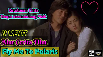 CINTA ITU BUTA | Alur Cerita Film Fly Me To Polaris - Dalam 11 Menit