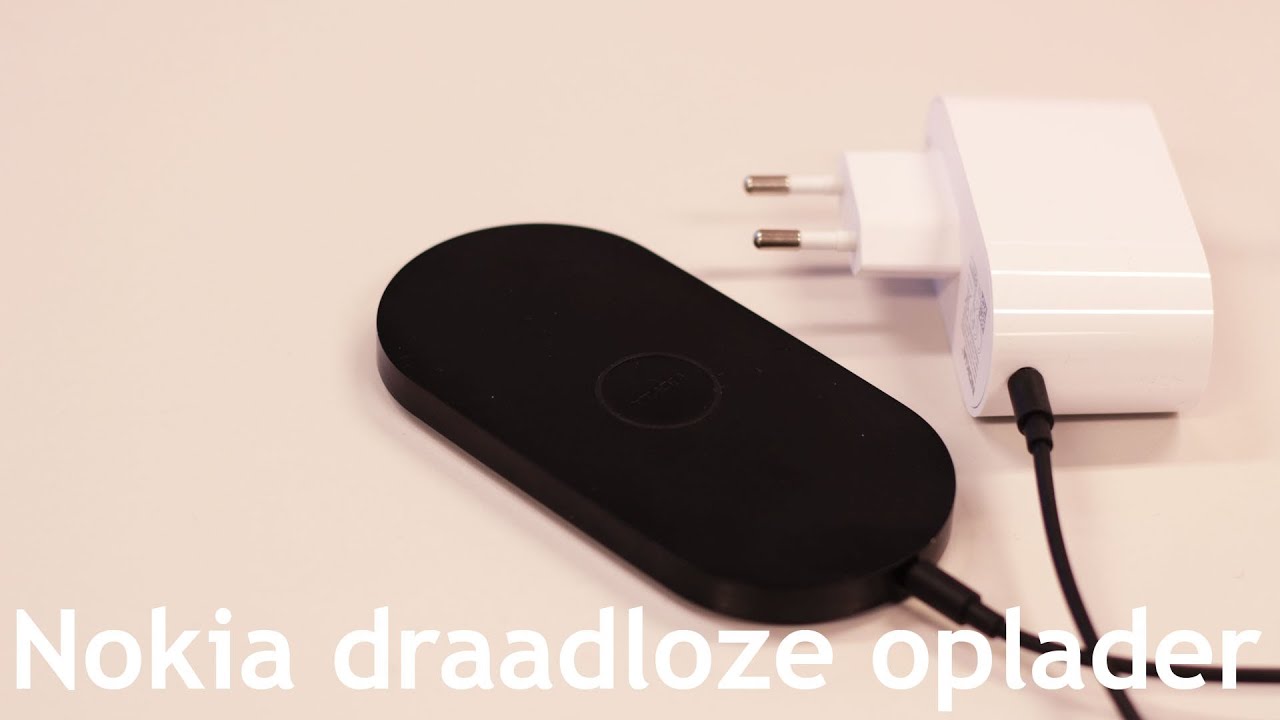 Woud haar Klein Draadloos opladen met Nokia - Simpel en eenvoudig! - YouTube