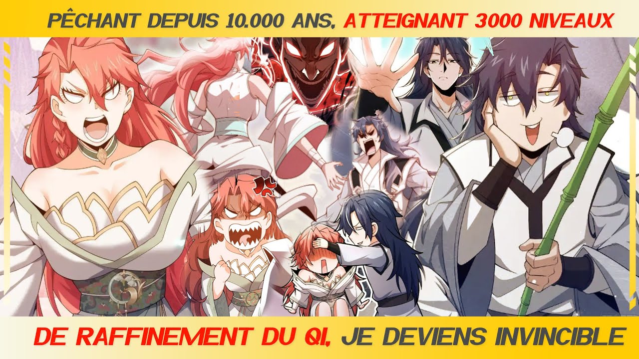 P2. PÊCHANT DEPUIS 10 000 ANS, ATTEIGNANT 3 000 NIVEAUX DE RAFFINEMENT DU QI, JE DEVIENS INVINCIBLE