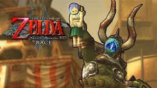 I'm LOSING vs @dannydinosaur Wrestling Gorons is Next! Zelda Twilight Princess HD RACE