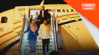 PM adakan lawatan kerja ke Sabah PM adakan lawatan kerja ke Sabah