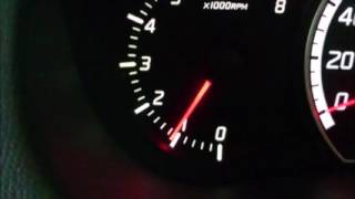 Suzuki Swift ZC21 - instable idling