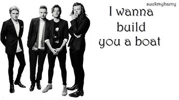 One Direction - I Want To Write You A Song (Lyric Video)