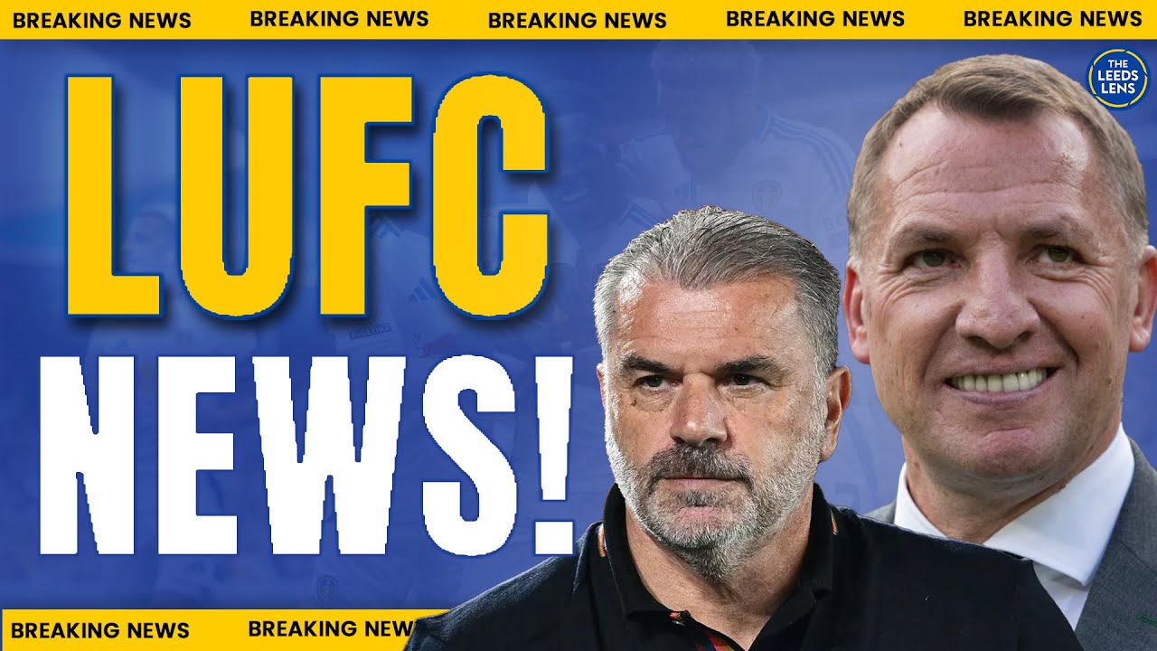 Rodgers Wants Leeds Job! | Ange Linked! | Leeds United News
