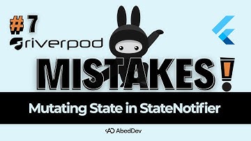 Biggest Riverpod Mistake #7: Mutating State in StateNotifier (And How to Fix It!)