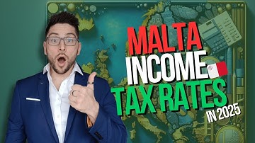 Malta INCOME TAX RATES 2025