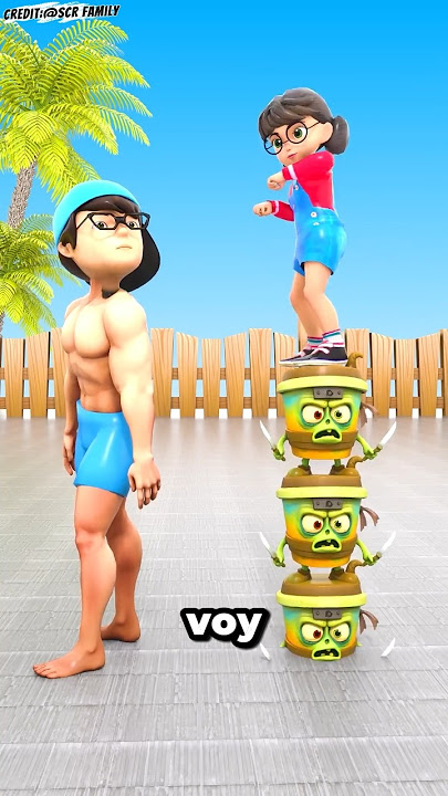 Fucked by brother 🤜😂 Sister's revenge! #shortvideo