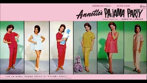 Annette Funicello - Pajama Party [Full Album] 1964