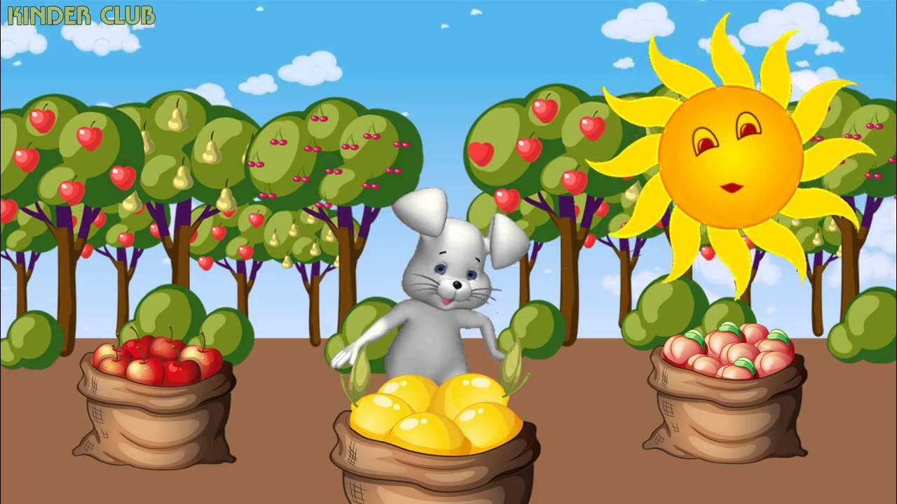Песенки для детей кролик бобо