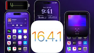 iOS 16.4.1 больше чем ты думал! Детальный тест шокировал! Обзор все функции, батарея и скорость 16.4