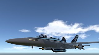 Crazy ejection (SimplePlanes)