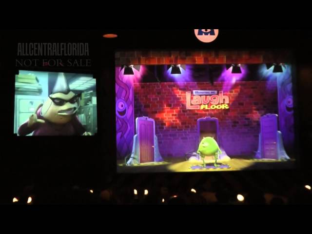 Monster's Inc. Laugh Floor: How to be featured - Tips from the Magical  Divas and Devos